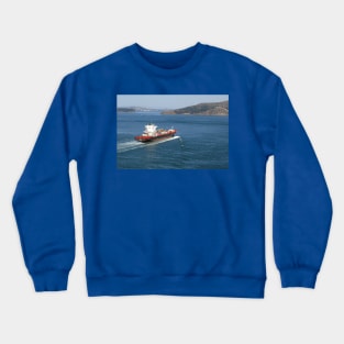 In To The Bay Crewneck Sweatshirt